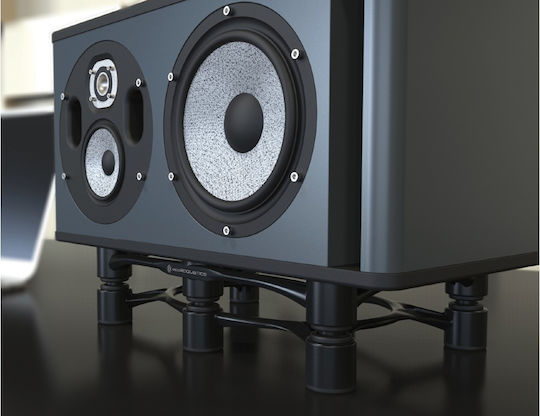 IsoAcoustics Speaker Stands Aperta 300 in Black Color