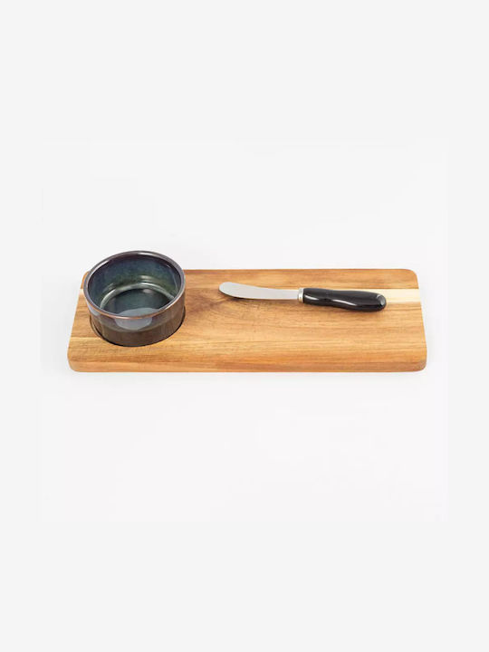 Excellent Houseware Wooden Serving Platter 1.2cm