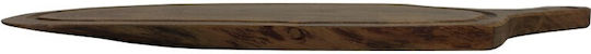 Nakaro Wood Сервираща платка Дърво Светлокафяв 60x24x3бр 1бр