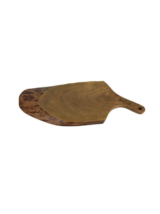 Nakaro Wood Wooden Serving Platter Light Brown 60x24x3cm