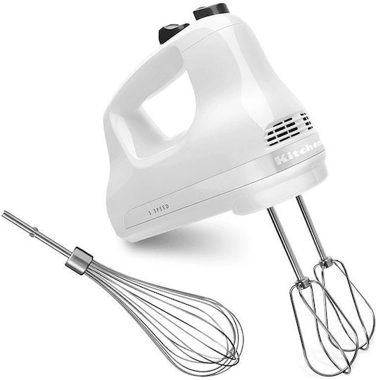 Kitchenaid Hand Mixer 85W White