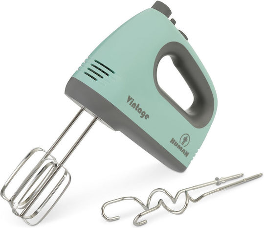 Human HU3008 Hand Mixer 400W Vintage