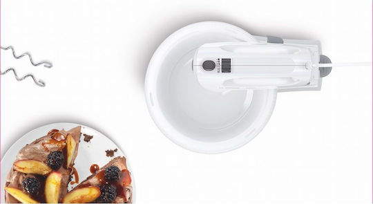 Bosch Mixer with Plastic Container 3lt 400W White