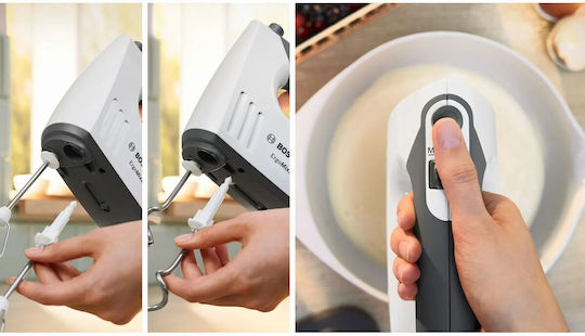 Bosch Mixer Handmixer 750W Weiß