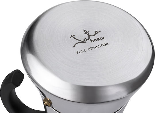 Jata CAX106 Мокро кафе 6 Cups Inox Сребрист