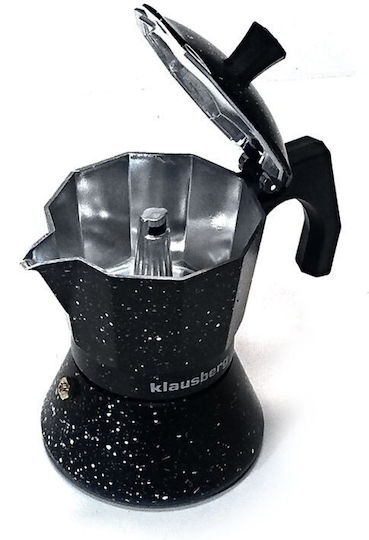 Klausberg Espressokocher Für Den Herd 9 Tassen Braun