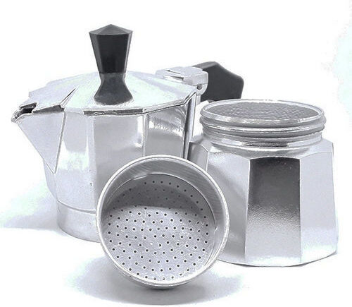 Pezzetti Italexpress Мокро кафе 9 Cups Сребрист
