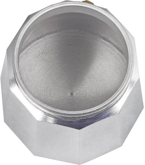 Jata CCA12 Μπρίκι Espresso 6cups Inox Ασημί