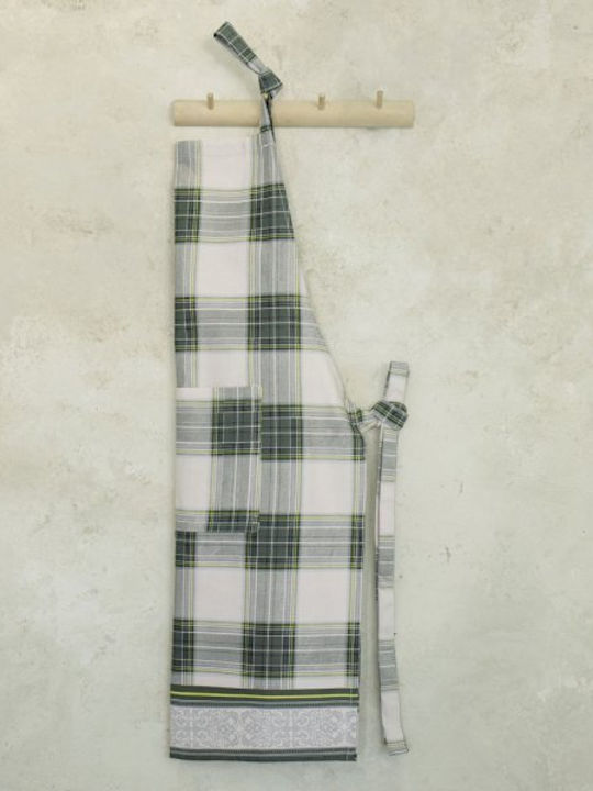 Nima Royal Apron Green 90x60cm
