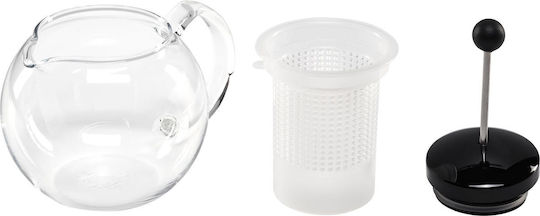 Bodum Assam Ceainic Sticlă Transparent 500ml