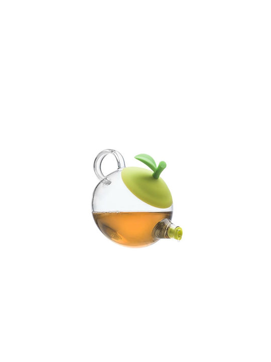 Brandani Leaf Τσαγιέρα Γυάλινη Διάφανη 450ml