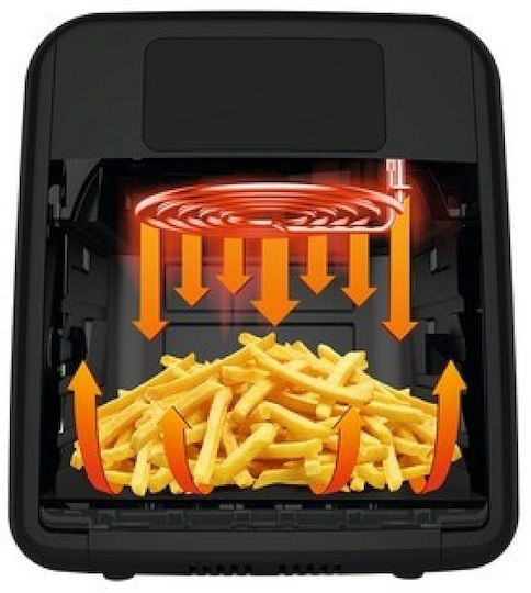 Tefal Easy Fry Air Fryer 11lt Μαύρο