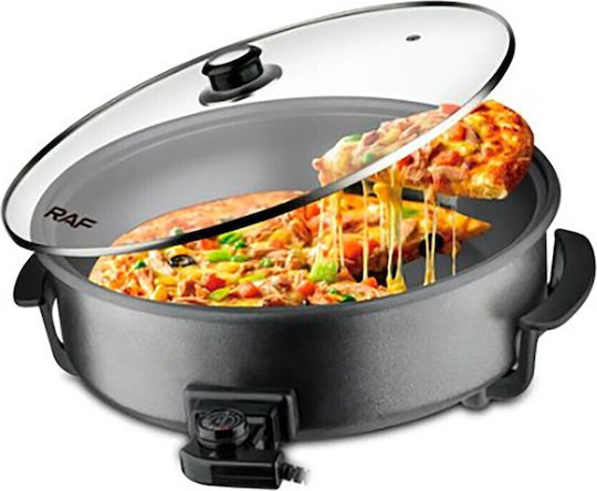 Raf Παρασκευαστής Πίτσας 1500W με Χωρητικότητα 6lt Ασημί