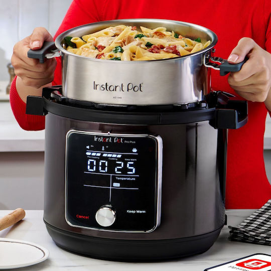 Instant Pot Multi-Function Cooker 5.7lt 1200W Black