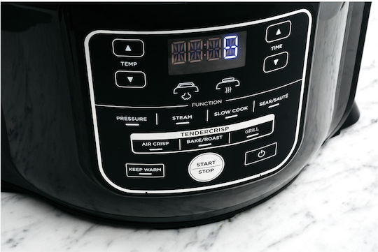 Ninja Foodi Multi-Function Cooker 6lt 1460W Black