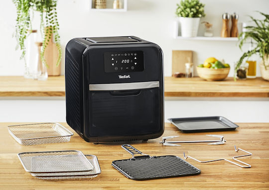 Tefal Easy Fry Air Fryer 11lt Μαύρο