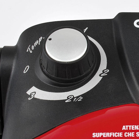 G3Ferrari G10006/RD Pizza Maker 1200W cu Capacitate 1lt Roșu