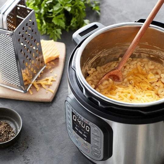 Instant Pot Duo 6 Мултикукър 1000W с Капацитет 5.7лт Сребрист