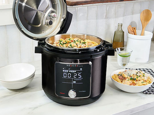 Instant Pot Pro Plus 6 Мултикукър 1200W с Капацитет 5.7лт Черен