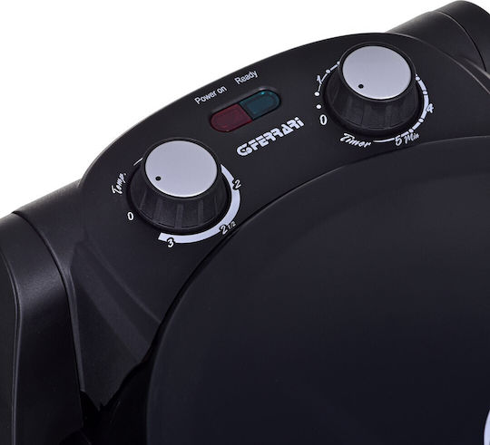 G3Ferrari Napoletana Pizza G10032 Παρασκευαστής Πίτσας 1200W Μαύρος
