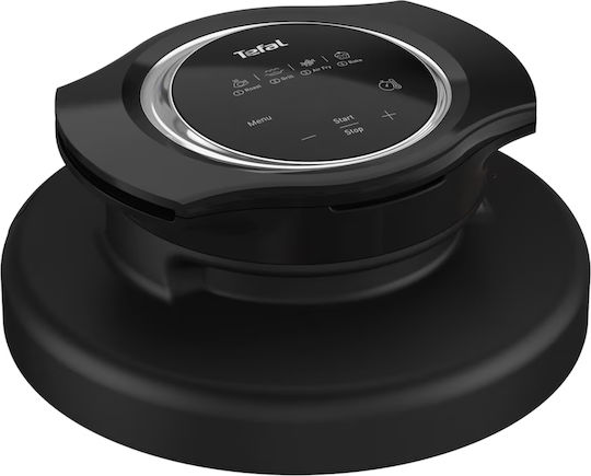 Tefal Turbo Cuisine And Fry Multifunktionskocher 1200W mit Kapazität 7.6Es Silber