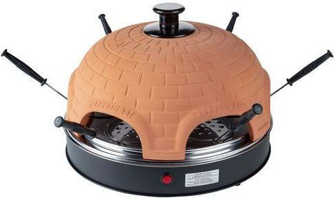 Emerio PO-115984 Pizzabäcker 1200W Schwarzer