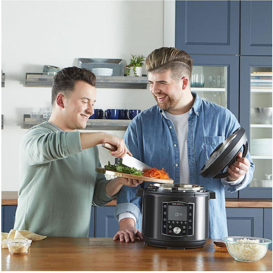Instant Pot Pro 6 Мултикукър 1200W с Капацитет 6лт Черен