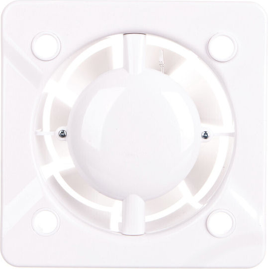 Awenta Turbo+ Wall-mounted Ventilator Bathroom 125mm