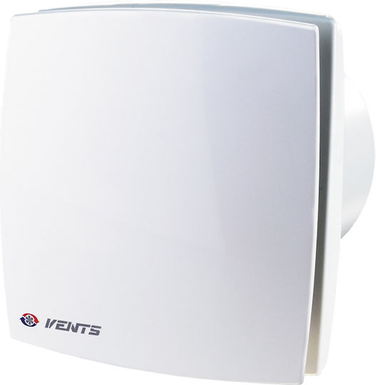 Vents 125 De perete Ventilator de Baie 125mm Alb