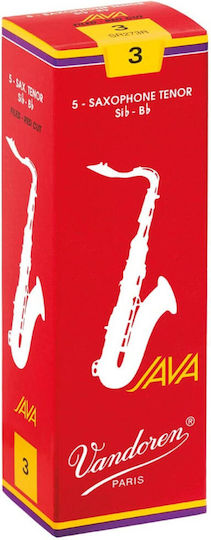Vandoren Anciu Roșu Java Pentru Saxofon Tenor