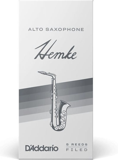 Daddario Frederick L. Hemke Alto Saxophone Reeds Καλάμι για Σαξόφωνο No.2.0 10τμχ