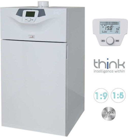 Baxi Power HT 1.230 Boiler Condensation Gas with Burner 184866kcal/h