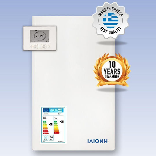 Mytherm ILIONI GM 40 Wandmontage Kessel Kondensation Gas mit Brenner 34417kcal/h