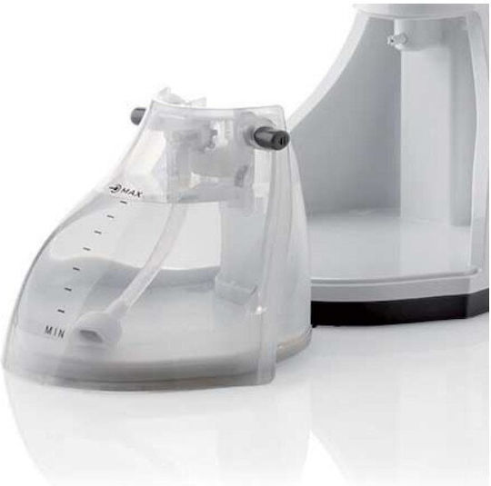 Ariete Aparat de călcat cu abur pentru haine de Mână 1200W cu rezervor 260ml Alb