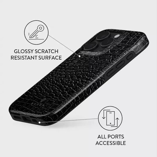 Burga Fashion Tough Back Cover Πλαστικό / Σιλικόνης (iPhone 16 Pro Max)