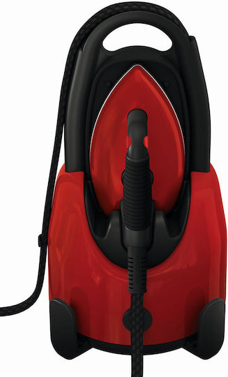 LauraStar Kleiderdampfer Hand 2200W Rot