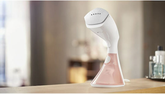 Philips 8000 Series Ατμοκαθαριστής Ρούχων Χειρός 1600W με Δοχείο 230ml Λευκός