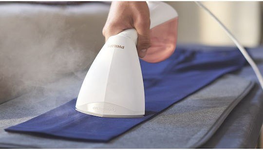 Philips 8000 Series Ατμοκαθαριστής Ρούχων Χειρός 1600W με Δοχείο 230ml Λευκός
