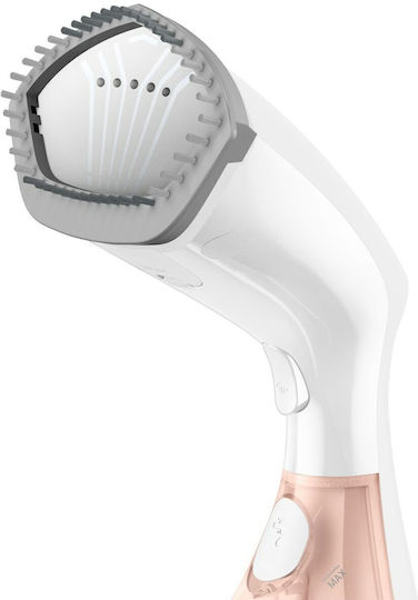 Philips 8000 Series Ατμοκαθαριστής Ρούχων Χειρός 1600W με Δοχείο 230ml Λευκός