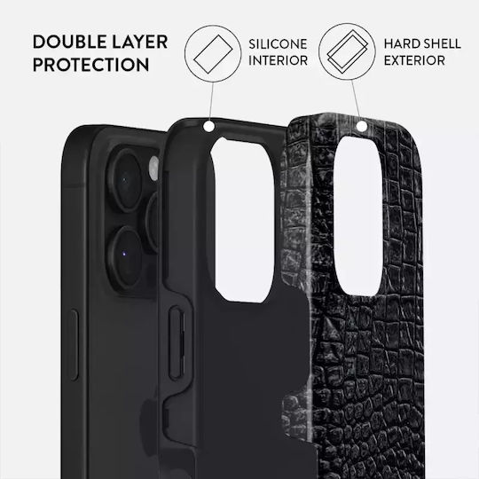 Burga Fashion Tough Back Cover Πλαστικό / Σιλικόνης (iPhone 16 Pro Max)