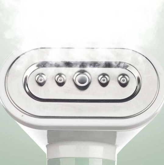 Andowl Ατμοκαθαριστής Ρούχων Χειρός 600W με Δοχείο 120ml Λευκός