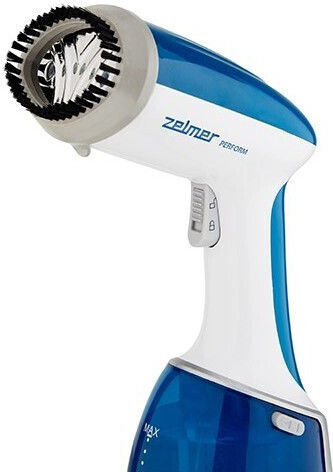 Zelmer ZGS1700 Ατμοκαθαριστής Ρούχων Χειρός 1700W με Δοχείο 220ml Μπλε