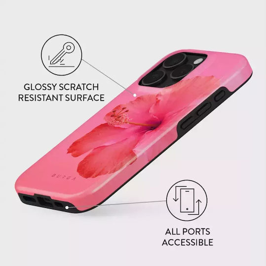 Burga Fashion Tough Umschlag Rückseite Kunststoff / Silikon (iPhone 17 Pro Max / iPhone 17 Pro / iPhone 16 Pro Max)