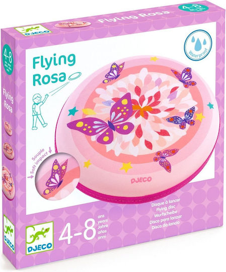 Djeco Frisbee Plastic cu Diametru 20 cm Fluturi