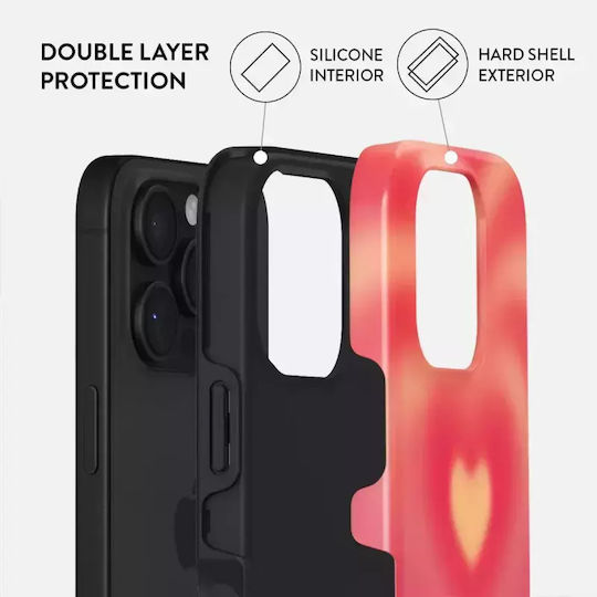 Burga Fashion Tough Back Cover Plastic / Silicon (iPhone 16 Pro Max)