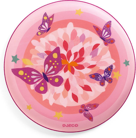 Djeco Frisbee Plastic cu Diametru 20 cm Fluturi