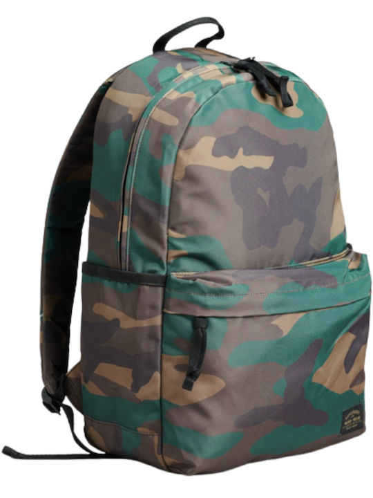 Superdry Montana Tipărit 18 lt Camo Rucsac