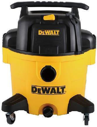 DEWALT Σκούπα Υγρών / Στερεών 1200W με Πλαστικό Κάδο 34lt