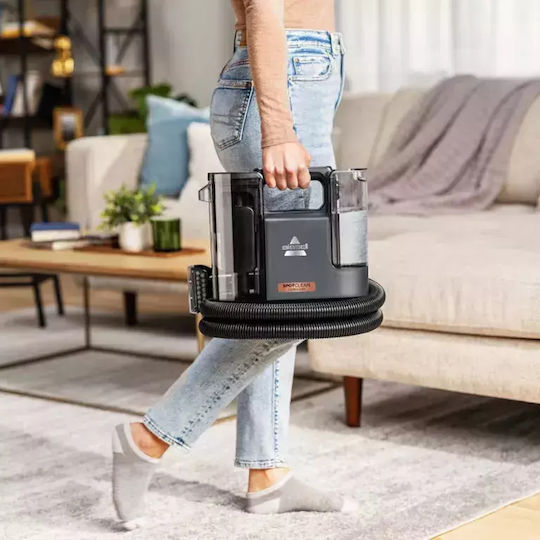 Bissell Spotclean Wiederaufladbare Nass-Trocken Staubsauger mit Kunststoffbehälter 0.9lt