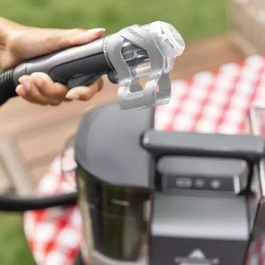 Bissell Spotclean Wiederaufladbare Nass-Trocken Staubsauger mit Kunststoffbehälter 0.9lt